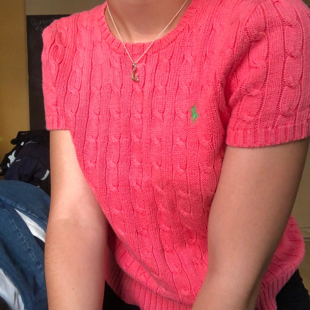🍓 RALPH LAUREN SPORT CROP TOP 🍓